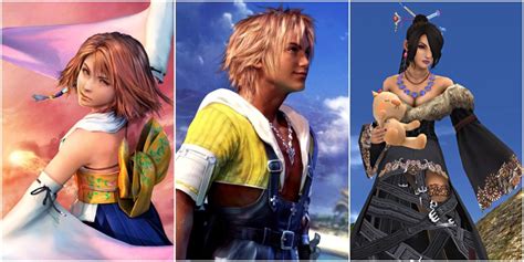 final fantasy 10 characters|Characters in Final Fantasy X.